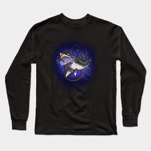 Shark attack Long Sleeve T-Shirt